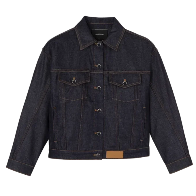 Midnight Blue – Denim Jacket