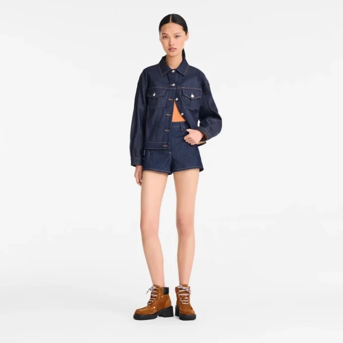 Midnight Blue – Denim Jacket
