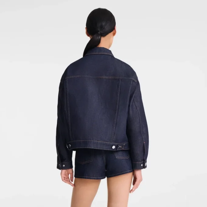 Midnight Blue – Denim Jacket