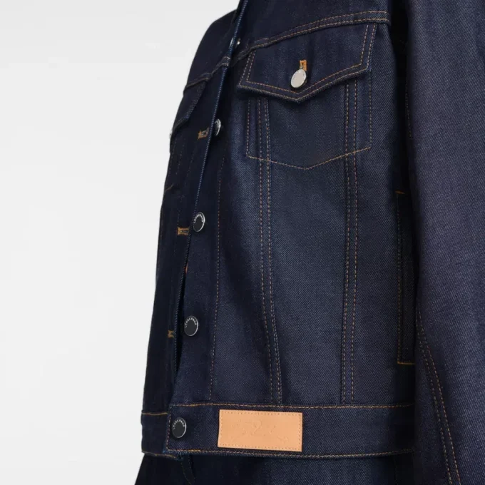 Midnight Blue – Denim Jacket