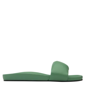 Mint – Leather Roseau Mules