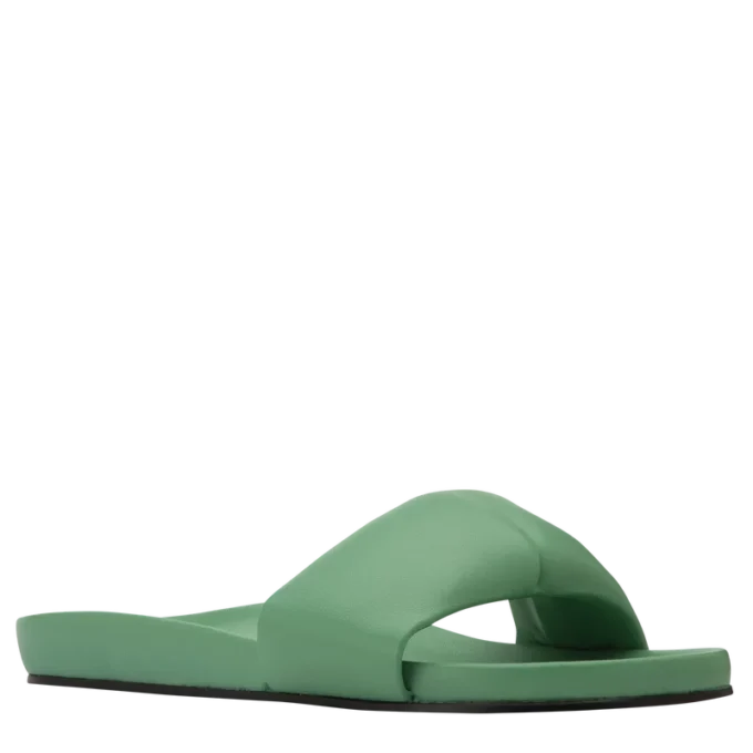 Mint – Leather Roseau Mules Mint – Leather Roseau Mules