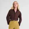 Mocha – Leather Ladies’ belt