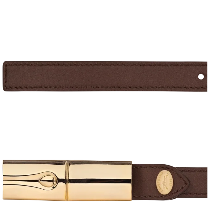 Mocha – Leather Ladies’ belt