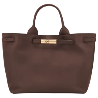 Mocha – Leather Le Smart Tote bag