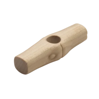 Multicolor – Wood Roseau Scarf ring