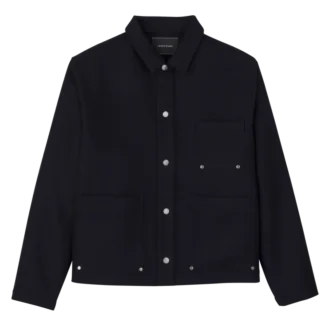 Navy – Flannel Jacket Navy – Flannel Jacket