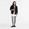 Navy – Flannel Jacket