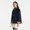 Navy – Flannel Jacket