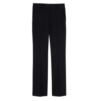Navy – Flannel Trousers