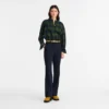 Navy – Flannel Trousers