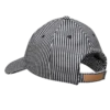 Navy – Jacquard stripes Cap