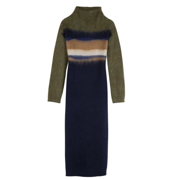 Navy – Knit Dress Navy – Knit Dress