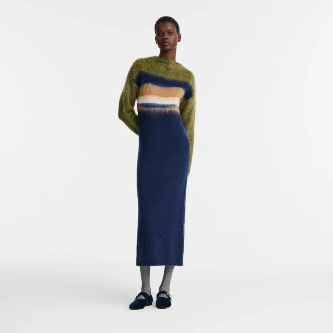Navy – Knit Dress Navy – Knit Dress