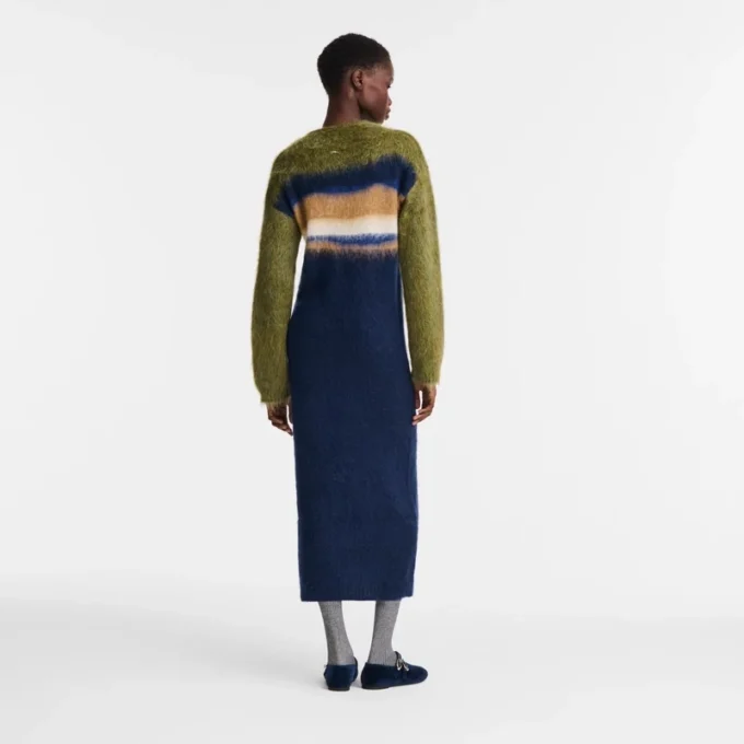 Navy – Knit Dress Navy – Knit Dress