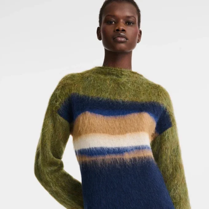 Navy – Knit Dress Navy – Knit Dress