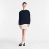 Navy – Knit Sweater