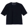 Navy – Leather Short leather top Navy – Leather Short leather top