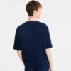 Navy – Leather Short leather top Navy – Leather Short leather top
