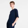 Navy – Leather Short leather top Navy – Leather Short leather top