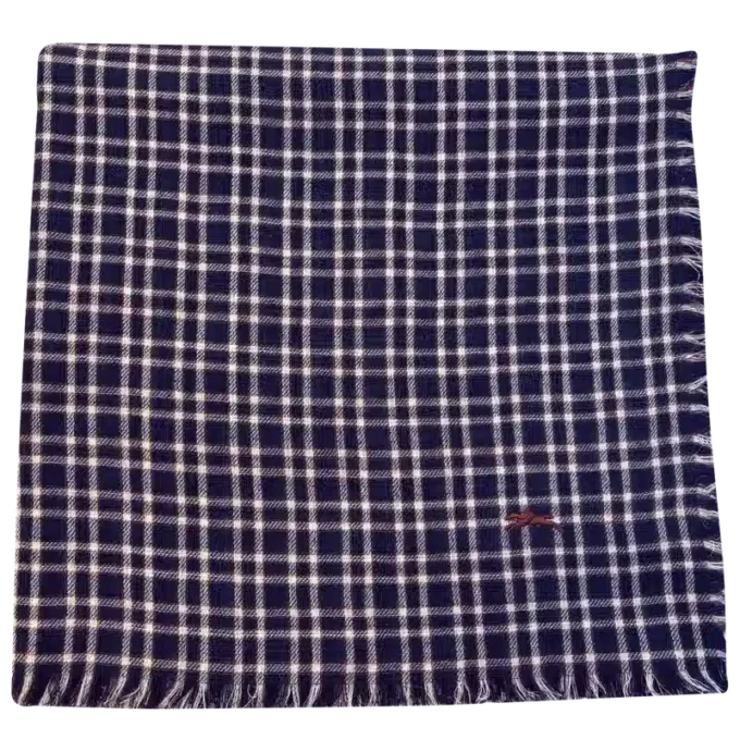 Navy – Wool Portobello Scarf Navy – Wool Portobello Scarf