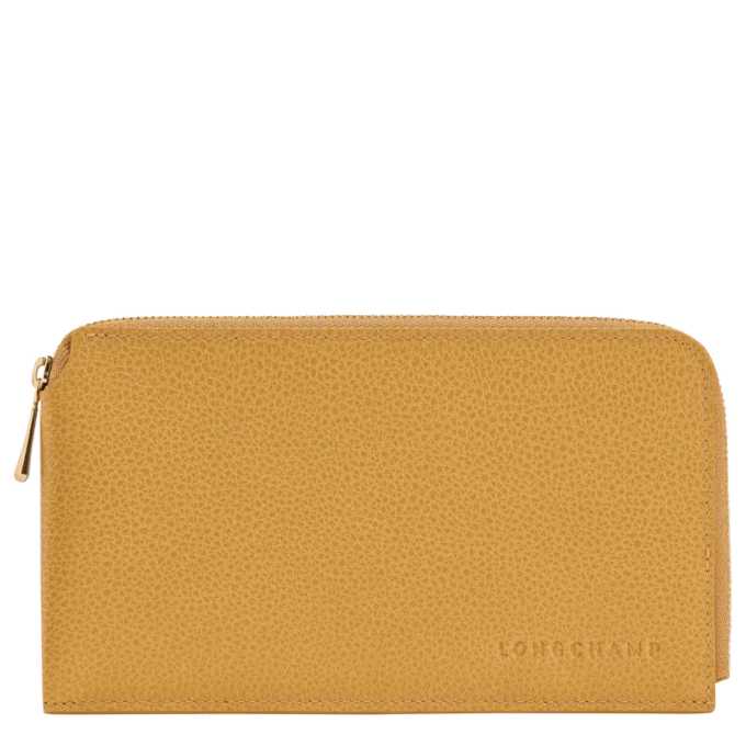Nutmeg – Leather Le Foulonné Pouch