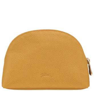 Nutmeg – Leather Le Foulonné Pouch