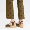 Olive – Leather La Cigale Sandals Olive – Leather La Cigale Sandals