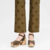 Olive – Leather La Cigale Sandals Olive – Leather La Cigale Sandals