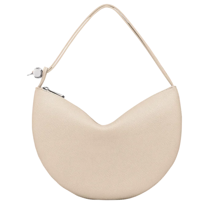 Paper – Leather Le Roseau Clutch