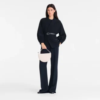Paper – Leather Le Roseau Clutch