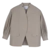 Paper – Technical taffeta Kimono jacket Paper – Technical taffeta Kimono jacket