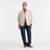 Paper – Technical taffeta Kimono jacket Paper – Technical taffeta Kimono jacket
