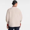 Paper – Technical taffeta Kimono jacket Paper – Technical taffeta Kimono jacket