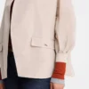 Paper – Technical taffeta Kimono jacket Paper – Technical taffeta Kimono jacket