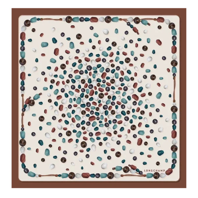 Perles de Paris Silk scarf 50