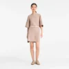 Pink – Leather Dress