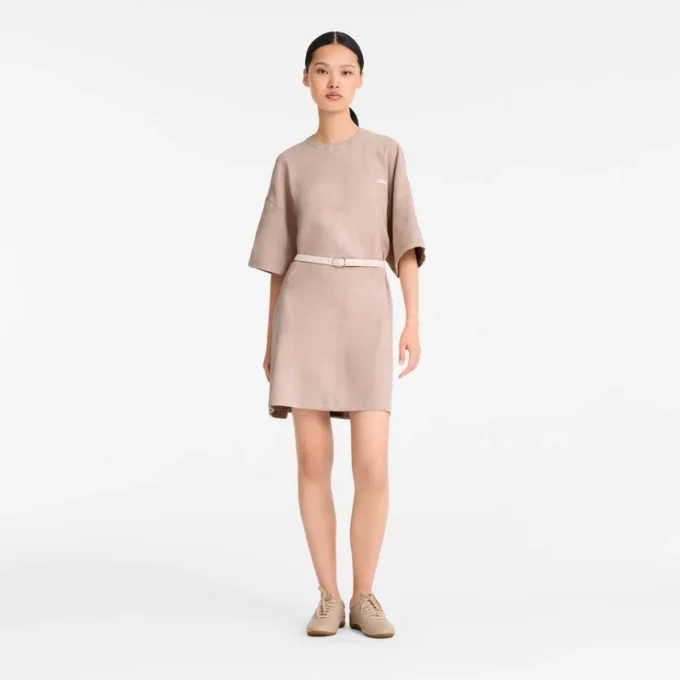 Pink – Leather Dress