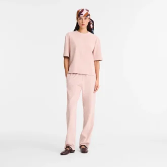 Pink – Leather Short leather top