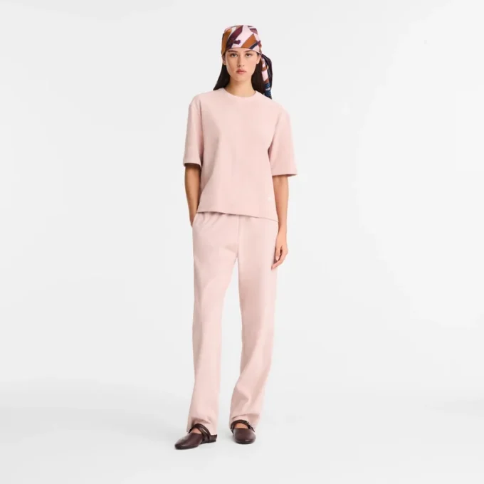 Pink – Leather Short leather top