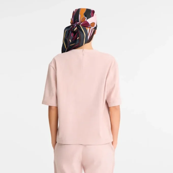 Pink – Leather Short leather top