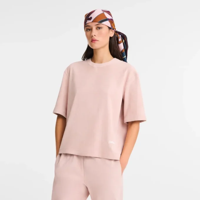 Pink – Leather Short leather top
