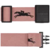 Pink Tea – Canvas Ladies’ belt Pink Tea – Canvas Ladies’ belt