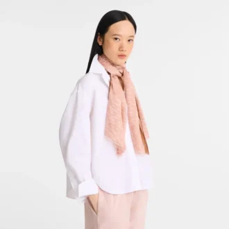 Pink Tea – Horse print Chevaux Stole Pink Tea – Horse print Chevaux Stole
