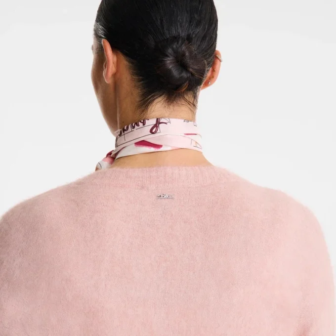 Pink Tea – Knit Cardigan Pink Tea – Knit Cardigan