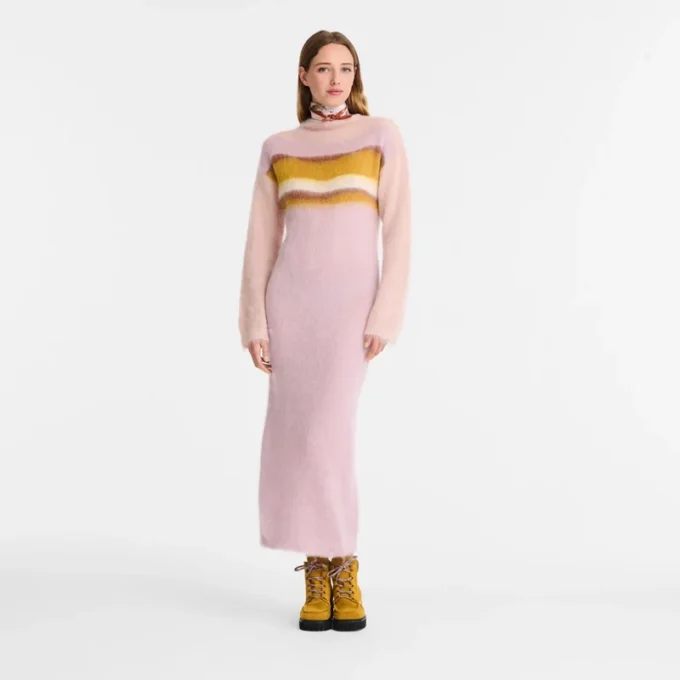 Pink Tea – Knit Dress Pink Tea – Knit Dress