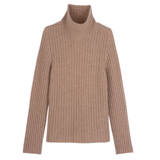 Pink Tea – Knit High neck sweater