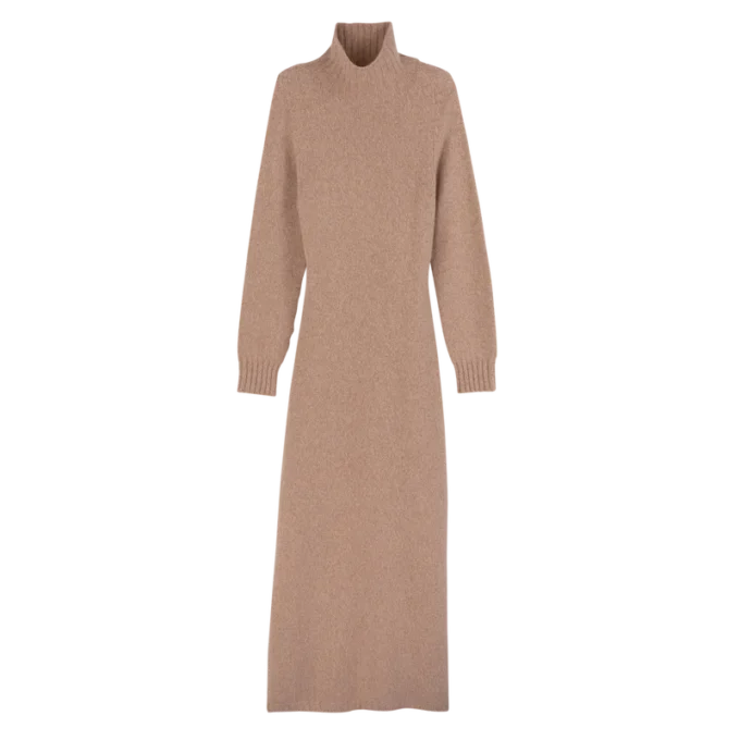 Pink Tea – Knit Long dress