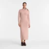 Pink Tea – Knit Long dress
