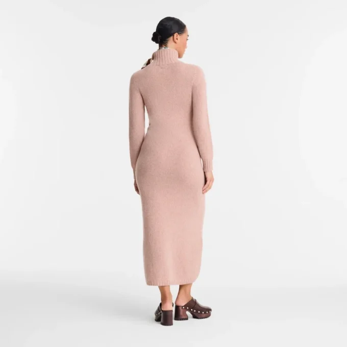 Pink Tea – Knit Long dress